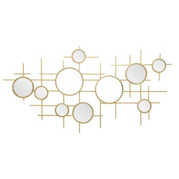 Seinapeegel Mauro Ferretti 0660340000, 3 peeglit, 117 × 61 × 4,5 cm