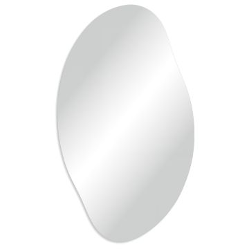 Seinapeegel SONGMICS, raamita, 85 × 50 cm