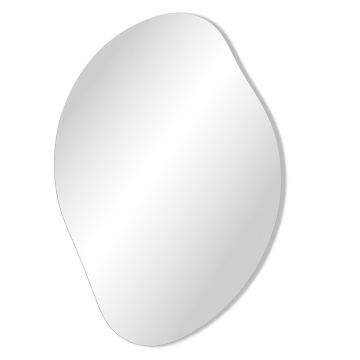 Seinapeegel SONGMICS LWMB35020BD01, Raamita, 60 × 45 cm