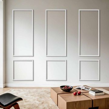 Рейки для отделки стен VEVOR JX88#-L1920, 3 шт, 61 × 137 см и 61 × 61 см
