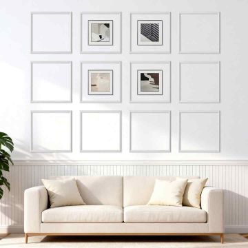 Стеновые декоративные панели VEVOR, 12 шт, 51 × 51 см