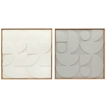 Набор декораций для стен, 2 шт, 80 × 80 × 3,5 см