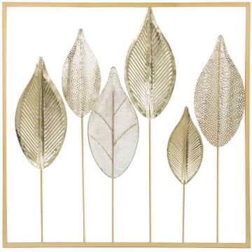 Seinakaunistus, 6 lehte, 70 × 70 × 2,5 cm