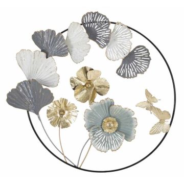 Seina dekoratiivpaneel CAMPUR ROUND, 78,5 × 74 × 5 cm