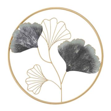Seina dekoratiivpaneel FLOWER SIMPLE, Ø 45,5 × 3,5 cm