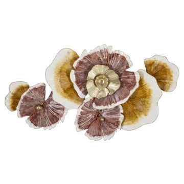 Dekoratiivne seinapaneel Mauro Ferretti Clow, 92,1 × 51,4 × 8,3 cm