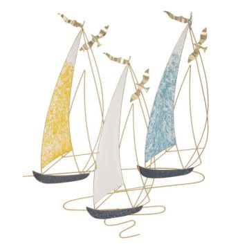 Dekoratiivne seinapaneel Mauro Ferretti Vela Color, 78,7 × 97,8 × 3,8 cm