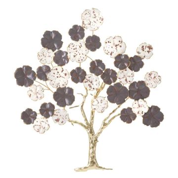 Dekoratiivne seinapaneel Albero Purpy, 73,7 × 80 × 5 cm
