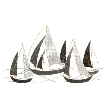 Seina dekoratiivpaneel Veliero, Mitmevärviline, 91 × 55,9 × 2,5 cm