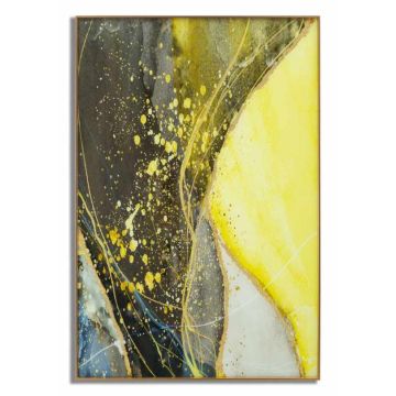 Seinadekoori paneel Mauro Ferretti Sunny, raamiga, 120 × 80 × 3,5 cm