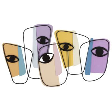 Seinadekoori paneel Eyes A, 120 × 72 × 2 cm