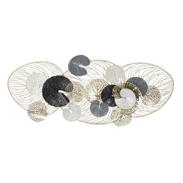 Seinadekoratsioonipaneel Luxy, Mitmevärviline, 124,5 × 55 × 9,5 cm