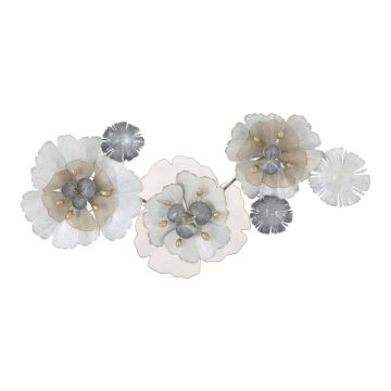 Seina dekoratiivpaneel Flowery, 119 × 60 × 8 cm
