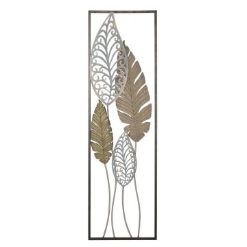 Seinadekoori paneel Mauro Ferretti Foglie-B, 30,5 × 99,5 × 2,5 cm
