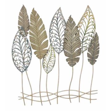 Seinadekoori paneel Mauro Ferretti Foglie-C, 75 × 87 × 2,5 cm