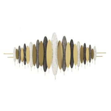 Seinadekoratiivne paneel Oligram, 149 × 70 × 5 cm