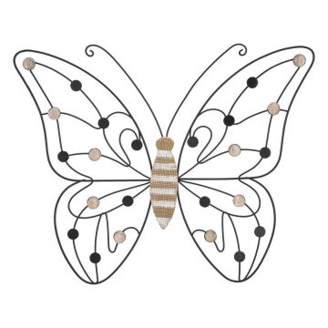 Seinakaunistuspaneel Butterfly, 39,5 × 33,5 × 1,5 cm