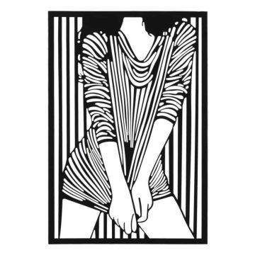 Seinapaneel Fashionable, 40 × 60 × 1,3 cm