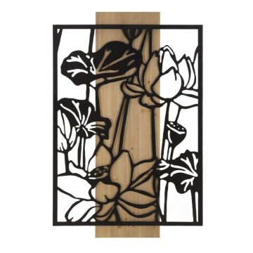 Seinapaneel Lotus, 60 × 90 × 2 cm