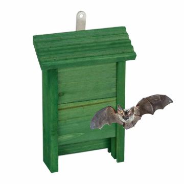 Nahkhiirekast Relaxdays, 1 kamber, 29 × 18 × 6 cm