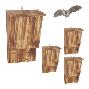 Nahkhiiremaja Relaxdays, 1 tk, 34 × 22,5 × 12,5 cm