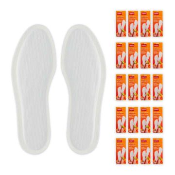 Согревающие стельки Relaxdays 10046751_59, размер L, 20 пар, 26,5 × 8,6 × 0,3 см