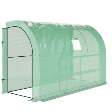 Теплица Outsunny 300x150x213см, зелёного цвета