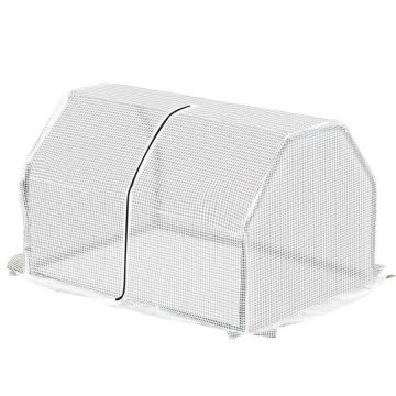 Kasvuhoone Outsunny 99x71x60cm., valge