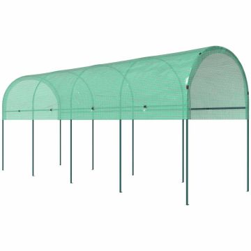 Tomatikasvuhoone, 400 × 120 × 170 cm