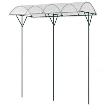 Greenhouse for climbing plants, 197 × 110 × 246 cm