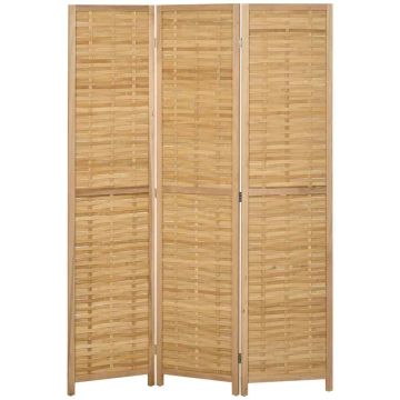 Homcom rulood 120x1,8x170cm, helepruun