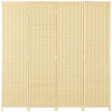 Kardin Homcom 180x1,7x180cm, helepruun värv