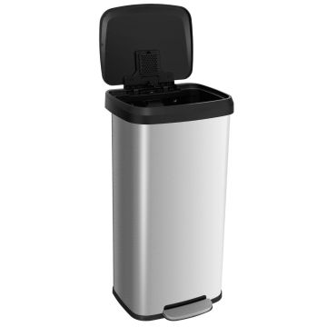 Trash bin, 68 l, 40 × 78 × 38 cm