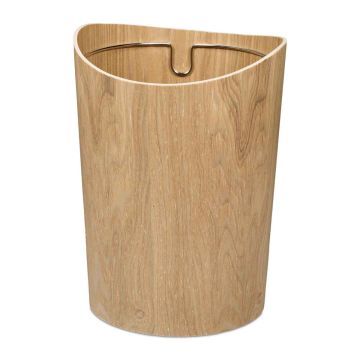 Paberikorv „Relaxdays“, 9 l, Ø 23 × 30 cm