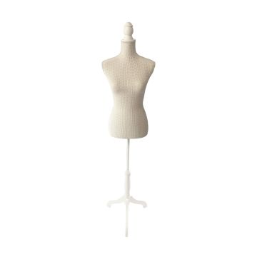 Õmblusmannekeen Relaxdays 10051714.0, suurus 36/38, 41 × 130–167 × 34 cm