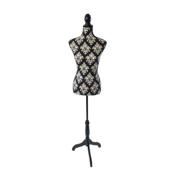 Õmblusmannekeen Relaxdays 36/38, 130–167 × 41 × 34 cm