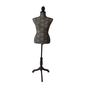Õmblusmannekeen Relaxdays 36/38, 130–167 × 41 × 34 cm