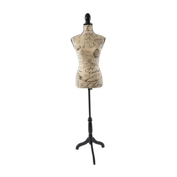 Õmblusmannekeen Relaxdays 36/38, 130–167 × 41 × 34 cm