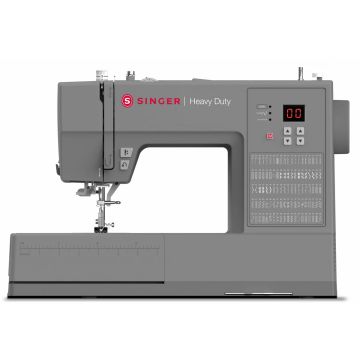 Õmblusmasin Singer HD6605C Heavy Duty, 100 pistet, 6 nööpauku