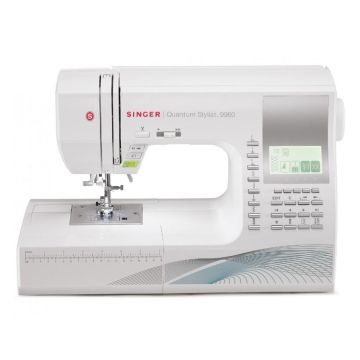 Õmblusmasin Singer Quantum Stylist™ 9960, 600 pistet
