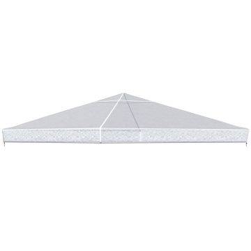 Läbipaistev vaatetorni katuse vihmakaitse Outsunny 300x300x80cm.
