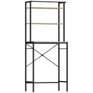 Шкаф для стиральной машины, 3 полки, 67 × 40 × 161,8 см