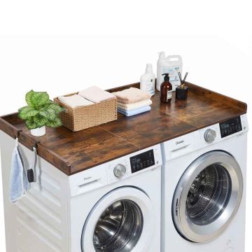 Столешница для стиральной машины VEVOR DX0202-C240330S-03, Коричневая, 137 × 6,9 × 69,9 см