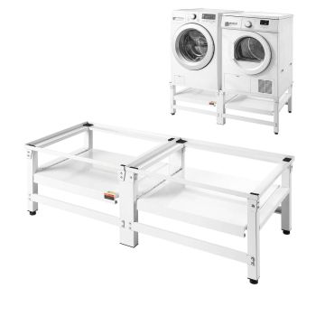 Pesumasina alus VEVOR S03-2, 2 tk, 124,5 × 53,5 × 37 cm