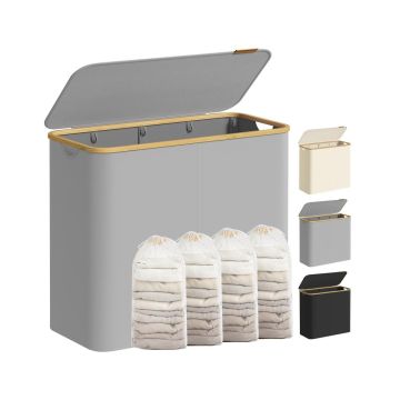 Pesukorv SONGMICS, 78 × 70,5 × 38,5 cm
