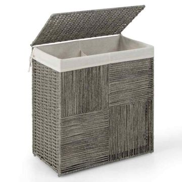 Laundry basket, 29 gallons, 55.88 × 60.96 × 33.02 cm