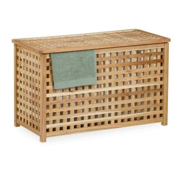 Pesukorv Relaxdays 10050672.0, eemaldatava kotiga, 78 × 47 × 48 cm
