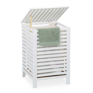 Pesukorv Relaxdays 10050673.0, eemaldatava kotiga, 45 × 65,5 × 45 cm