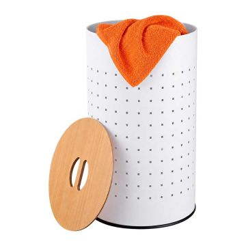 Pesukorv Relaxdays, 50 l, 35 × 57 × 35 cm