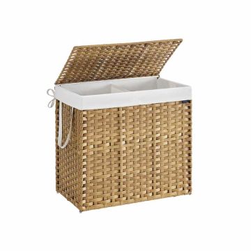 Pesukorv SONGMICS, 90 l, 66 × 40 × 61 cm